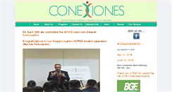 Desktop Screenshot of conexioneshc.org